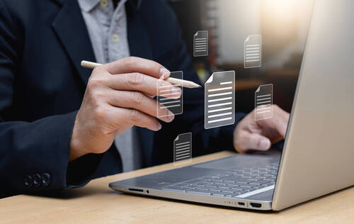 Indemnités journalières AI - Numérisation des attestations de présence